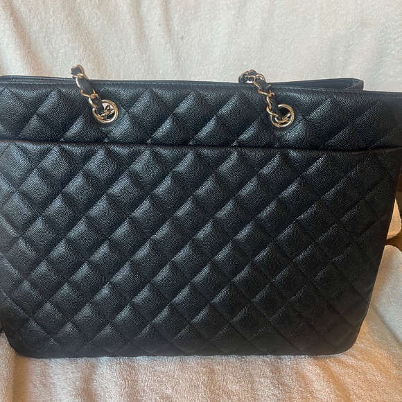 Chanel Large Shopping Tote - Picture 3 of 10